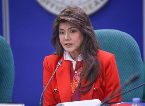 Imee Marcos .